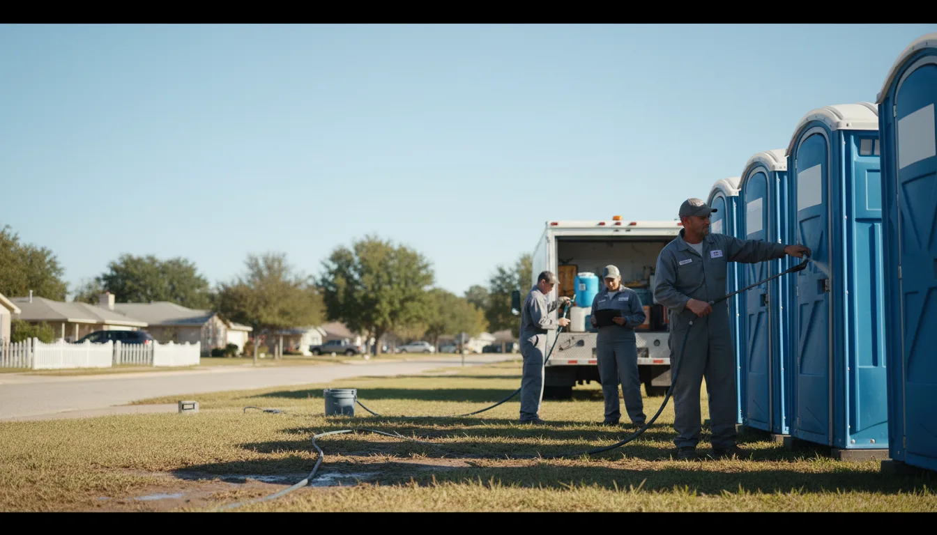 Long-Term Portable Toilet Rental in Winston, MT near me